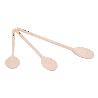SET DE 3 CUCHARAS REDONDAS DE MADERA 20 CM, 25 CM, 30 CM