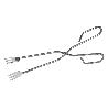 PINZA BARBACOA INOX C/PALA 340 MM