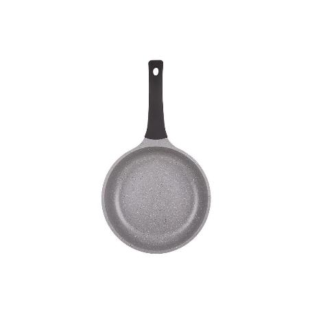 SARTÉN DE INDUCCIÓN DE ALUMINIO FORJADO Ø24 CM ANZIO
