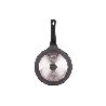 SARTÉN DE INDUCCIÓN DE ALUMINIO FORJADO Ø24 CM ANZIO
