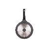 SARTÉN DE INDUCCIÓN DE ALUMINIO FORJADO Ø26 CM ANZIO