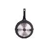 SARTÉN DE INDUCCIÓN DE ALUMINIO FORJADO Ø30 CM ANZIO