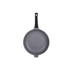 SARTÉN DE INDUCCIÓN DE ALUMINIO FORJADO Ø32 CM ANZIO