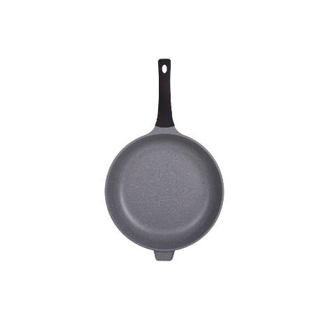 SARTÉN DE INDUCCIÓN DE ALUMINIO FORJADO Ø32 CM ANZIO