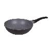 SARTÉN WOK DE INDUCCIÓN DE ALUMINIO FORJADO Ø30 CM ANZIO