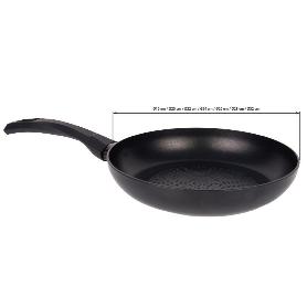 SARTEN MODELO BRASATTOANTIADHERENTE ALUMINIO Ø320 MM