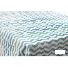ROLLO MANTEL ANTIMANCHAS 1,40 X 25M 50% ALG/50% PVC.RAYADO