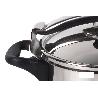 OLLA PRESIÓN INOX MODELO POLENTA INDUCCIÓN 6 LT