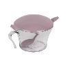 AZUCARERO 120ML MODELO ALBAHACA ROSA PALO 15X11.5X9CM VENTA UNITARIA