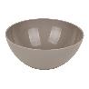 BOL MODELO ALBAHACA 300ML COLOR PIEDRA 12X5CM   CAJA 6 UNID.