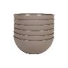 BOL MODELO ALBAHACA 300ML COLOR PIEDRA 12X5CM   CAJA 6 UNID.