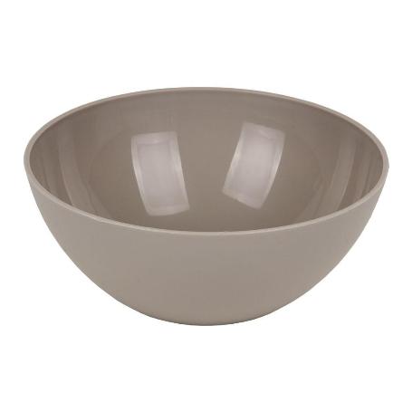 BOL MODELO ALBAHACA 300ML COLOR PIEDRA 12X5CM VENTA UNITARIA