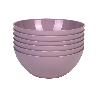 BOL MODELO ALBAHACA 300ML ROSA PALO 12X5CM   CAJA 6 UNID.