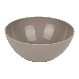 BOL MODELO ALBAHACA 950ML COLOR PIEDRA 17X7CM   CAJA 6 UNID.