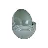 BOL MODELO ALBAHACA 950ML VERDE AGUA 17X7CM   CAJA 6 UNID.