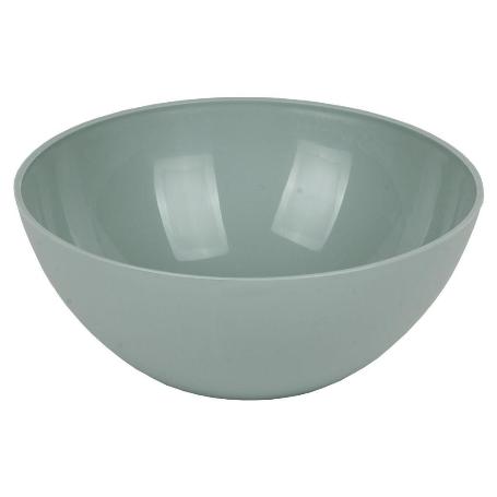 BOL MODELO ALBAHACA 950ML VERDE AGUA 17X7CM VENTA UNITARIA