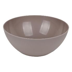 BOL MODELO ALBAHACA 2.4L COLOR PIEDRA 23X10CM   CAJA 6 UNID.