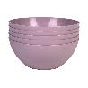 BOL MODELO ALBAHACA 2.4 L ROSA PALO 23X10CM   CAJA 6 UNID.