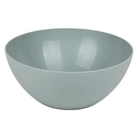 ENSALADERA MODELO ALBAHACA 3.5 L VERDE AGUA 26.5X12CM VENTA UNITARIA