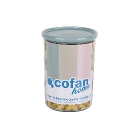 BOTE MULTIUSOS MODELO ALBAHACA VERDE AGUA 1L 11X15CM VENTA UNITARIA