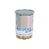BOTE MULTIUSOS MODELO ALBAHACA VERDE AGUA 1L 11X15CM VENTA UNITARIA