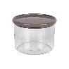 BOTE MULTIUSOS MODELO ALBAHACA COLOR PIEDRA 500ML 11X8CM   CAJA 9 UNID.
