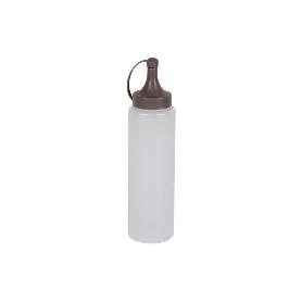 BOTELLA ACEITERA MODELO ALBAHACA 250 ML COLOR PIEDRA 5X20 CM VENTA UNITARIA