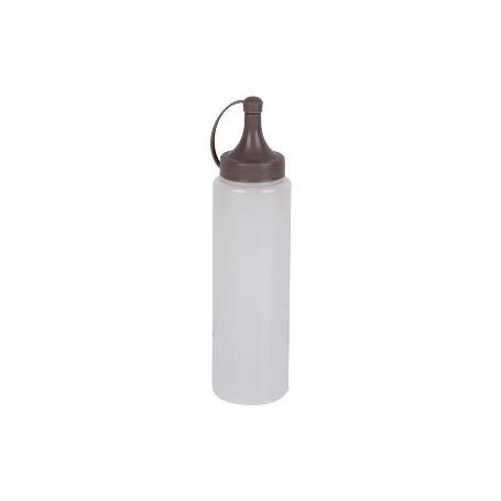 BOTELLA ACEITERA MODELO ALBAHACA 250 ML COLOR PIEDRA 5X20 CM VENTA UNITARIA