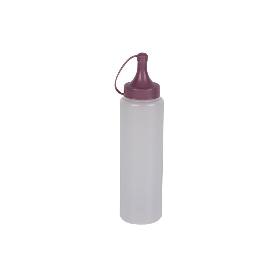 BOTELLA ACEITERA MODELO ALBAHACA  250 ML ROSA PALO 5X20CM   CAJA 17 UNID.