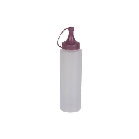 BOTELLA ACEITERA MODELO ALBAHACA  250 ML ROSA PALO 5X20CM   CAJA 17 UNID.