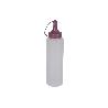 BOTELLA ACEITERA MODELO ALBAHACA  250 ML ROSA PALO 5X20CM   CAJA 17 UNID.