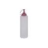 BOTELLA ACEITERA MODELO ALBAHACA  250 ML ROSA PALO 5X20CM VENTA UNITARIA