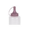 BOTELLA ACEITERA MODELO ALBAHACA  250 ML ROSA PALO 5X20CM VENTA UNITARIA