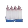BOTELLA ACEITERA MODELO ALBAHACA  250 ML ROSA PALO 5X20CM VENTA UNITARIA