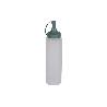 BOTELLA ACEITERA MODELO ALBAHACA  250 ML VERDE AGUA  5X20CM   CAJA 12 UNID.