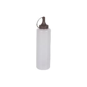 BOTELLA ACEITERA MODELO ALBAHACA 500ML COLOR PIEDRA 6X23CM   CAJA 12 UNID.