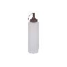 BOTELLA ACEITERA MODELO ALBAHACA 500ML COLOR PIEDRA 6X23CM   CAJA 12 UNID.