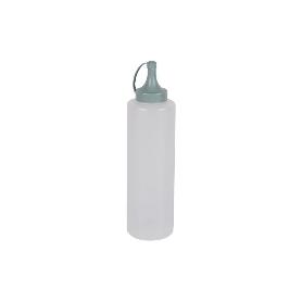 BOTELLA ACEITERA MODELO ALBAHACA 500 ML VERDE AGUA  6X23CM VENTA UNITARIA