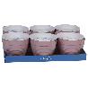 GRASERA COLADOR 500ML MODELO ALBAHACA ROSA PALO 16.5X12X10CM   CAJA 6 UNID.