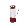 JARRA BOROSILICATO  ROJO 1300 ML