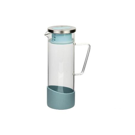 JARRA BOROSILICATO  AZUL 1300 ML