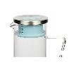 JARRA BOROSILICATO  AZUL 1300 ML