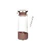 JARRA BOROSILICATO  TIERRA 1300 ML