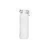 SET 4  FRASCOS CRISTAL+ CLIP ACERO 2100ML,1500ML,1150ML,750ML
