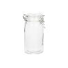 SET 4  FRASCOS CRISTAL+ CLIP ACERO 2100ML,1500ML,1150ML,750ML