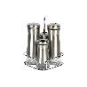 SET ACEITERA  INOX 230ML-120ML