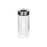 FRASCO BOROSILICATO+ACERO MODELO CICER 1700 ML 29.5 X 10 CM