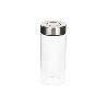 FRASCO BOROSILICATO+ACERO MODELO CICER 1300ML 22.5 X 10  CM