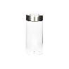 FRASCO BOROSILICATO+ACERO MODELO CICER 1300ML 22.5 X 10  CM