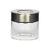 FRASCO BOROSILICATO+ACERO MODELO CICER 400 ML 9.6 X 10 CM